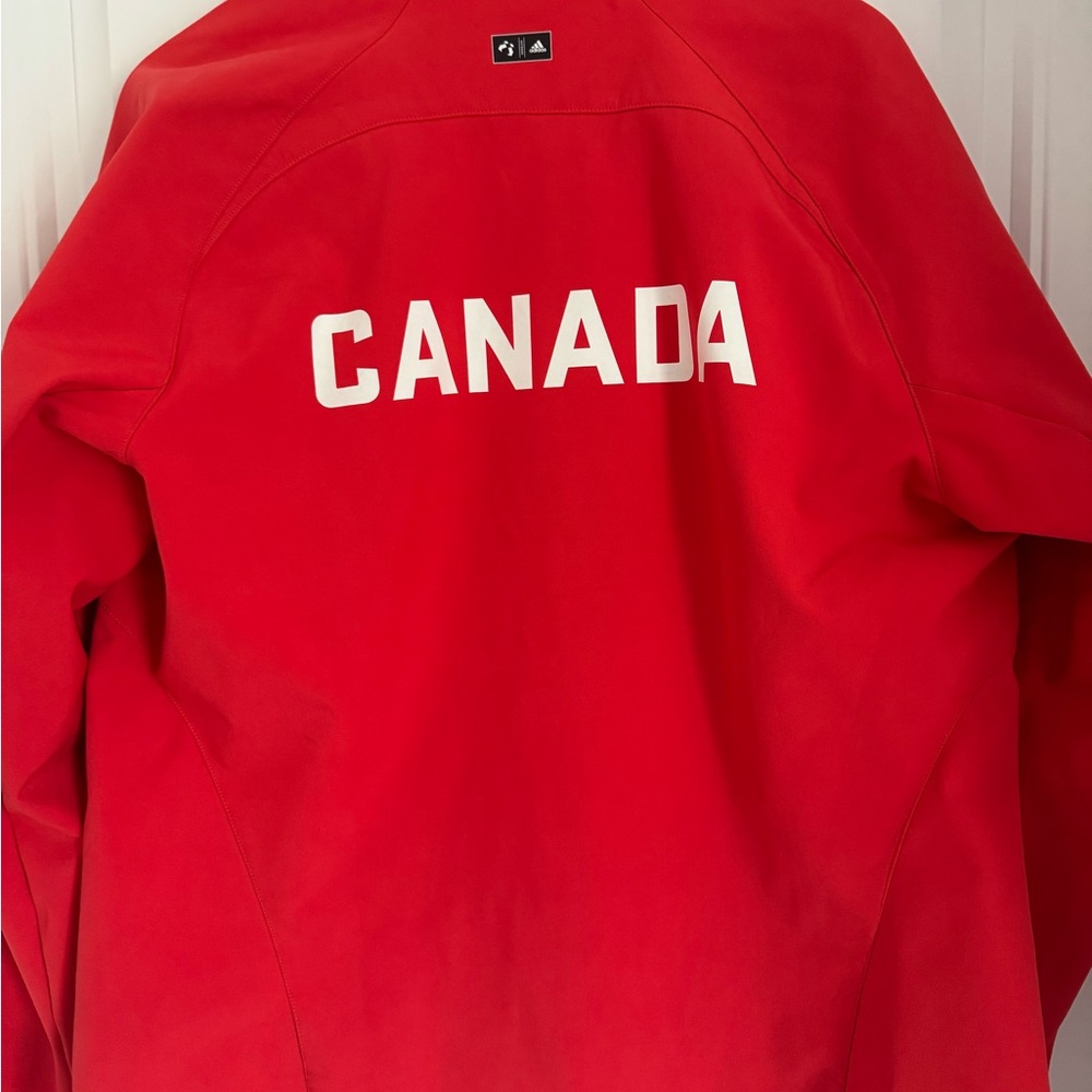 adidas Red Performance Jacket